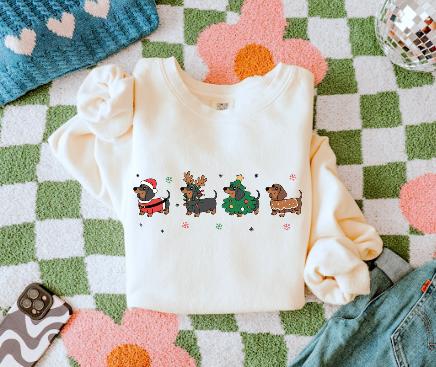 Dachshund Through the Snow