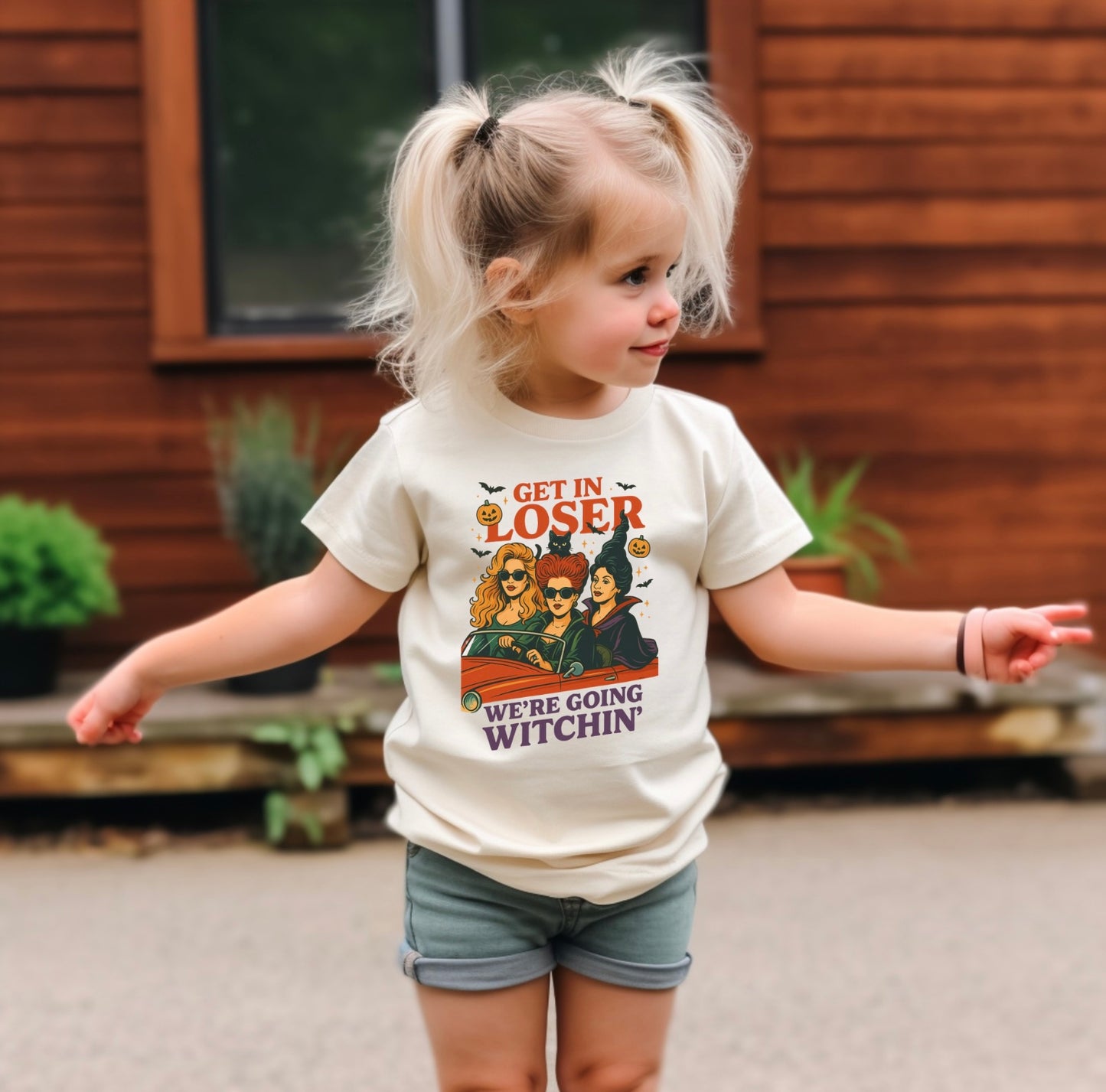 Hocus Pocus Road Trip Girls Design