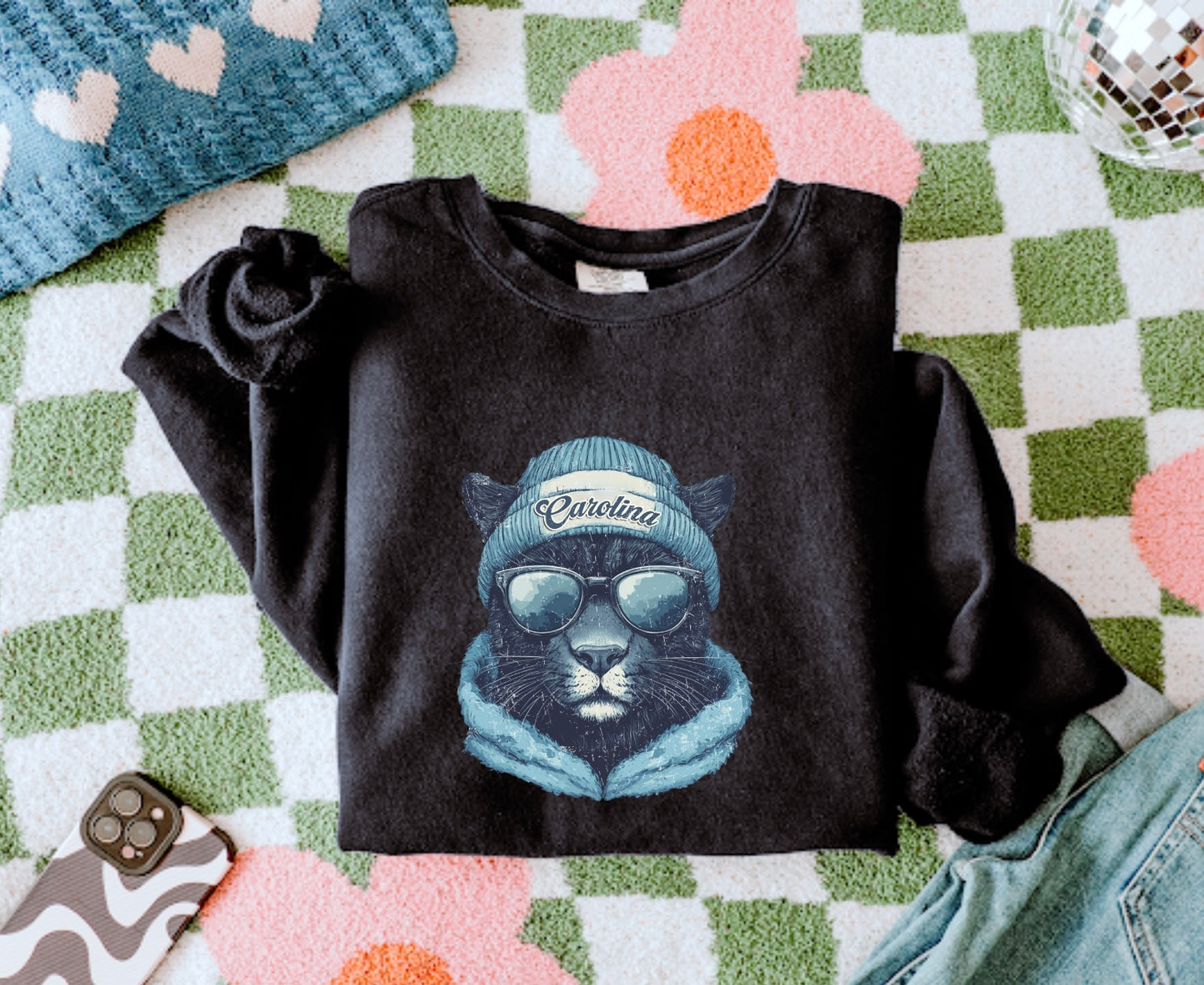 Panthers Women’s Crewneck