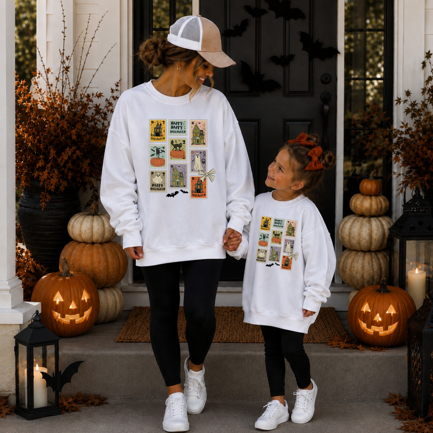 Spooky Stamp Collection