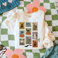 Retro Halloween Stamp Women’s Crewneck