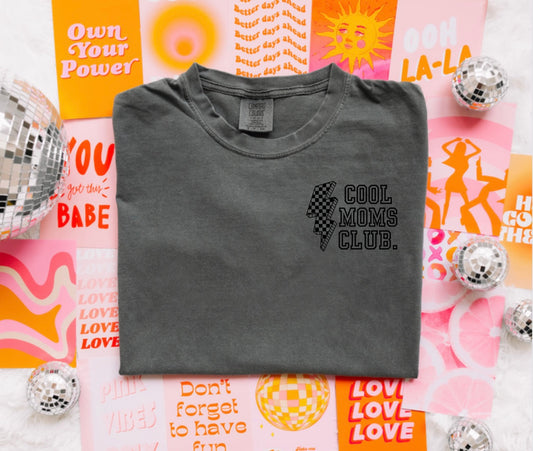 Cool moms club tee