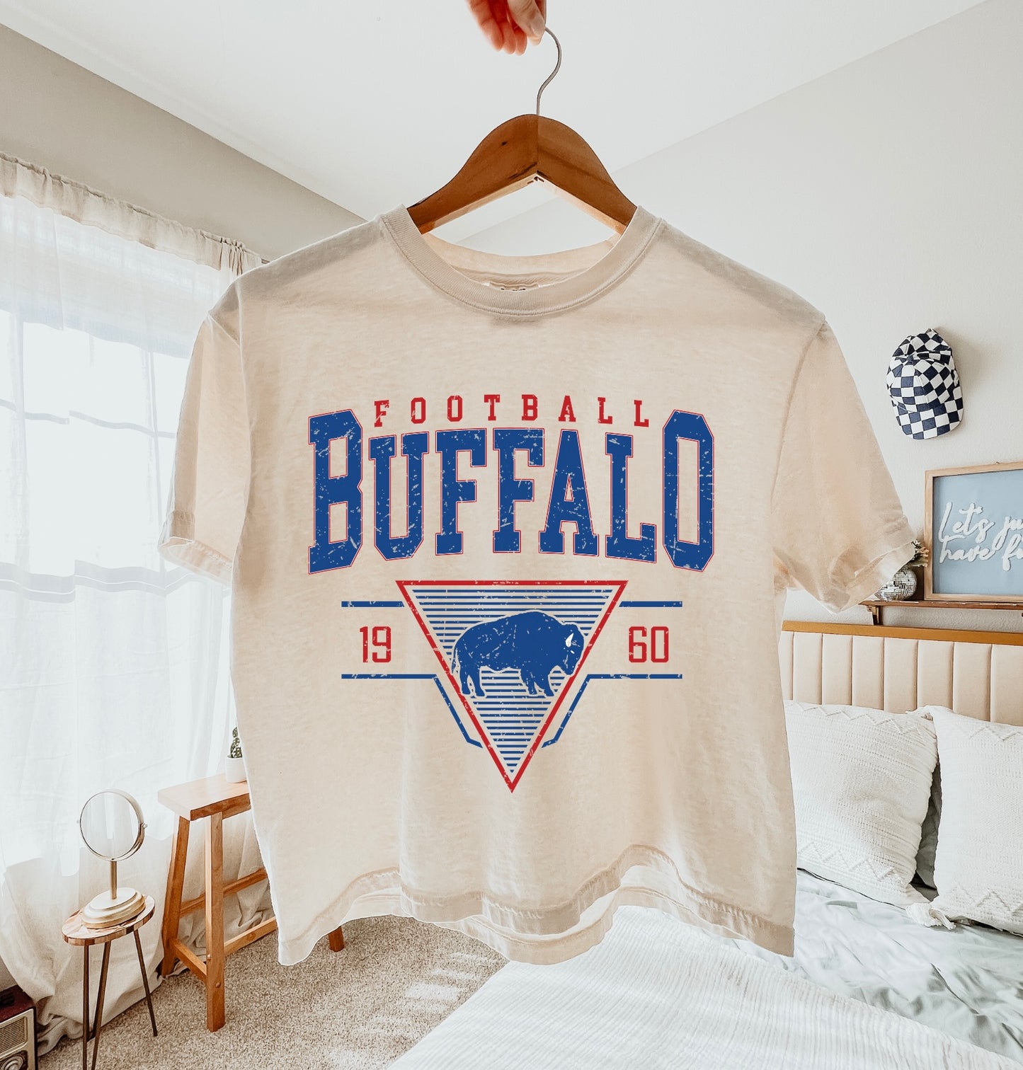Vintage Bills Women’s Tee