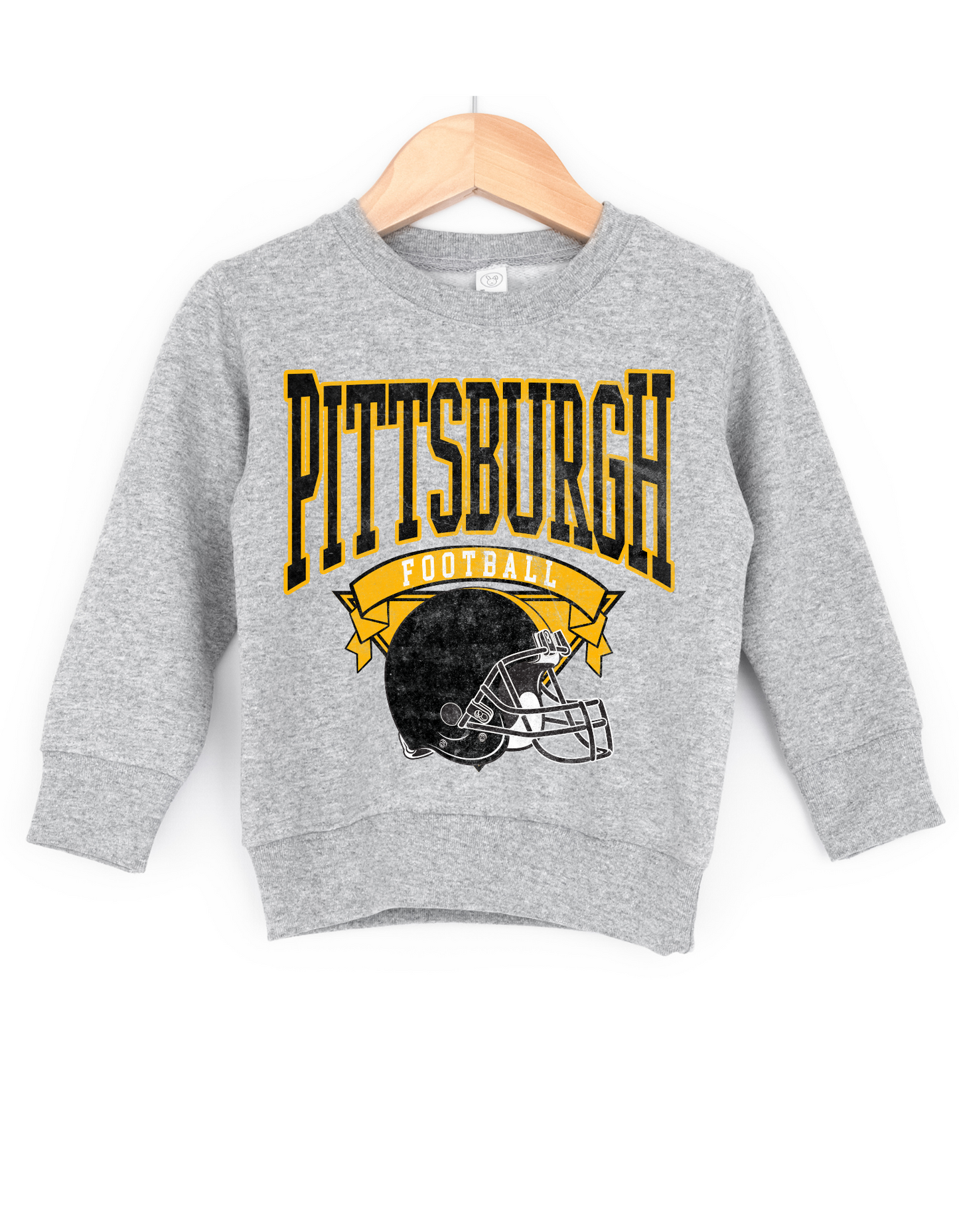 Vintage Steelers kids crewneck