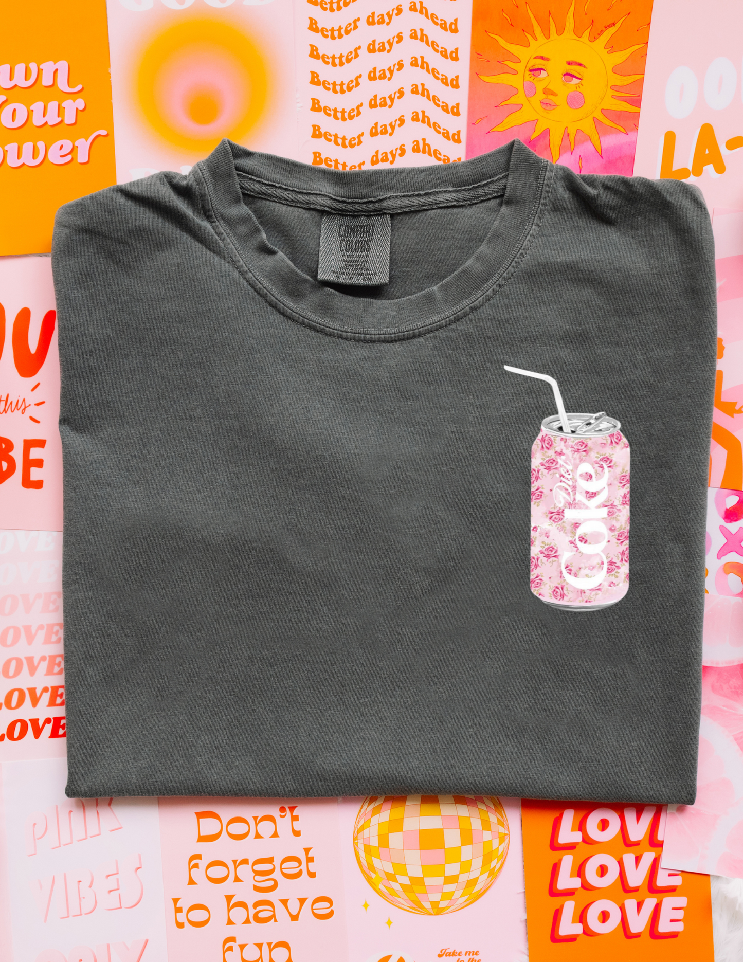 Diet Coke tee