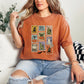 Retro Halloween Stamp Women’s Tee