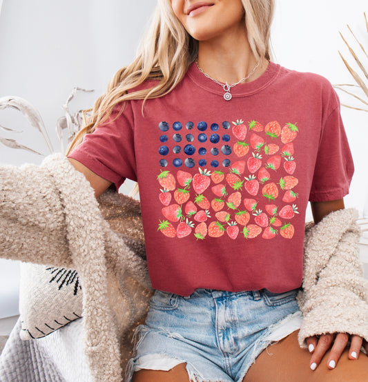 Red, White & Berry