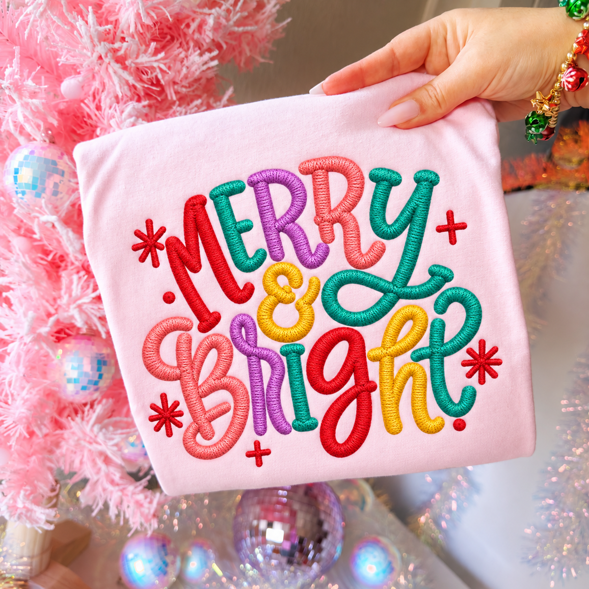 Merry & Bright Knit Christmas
