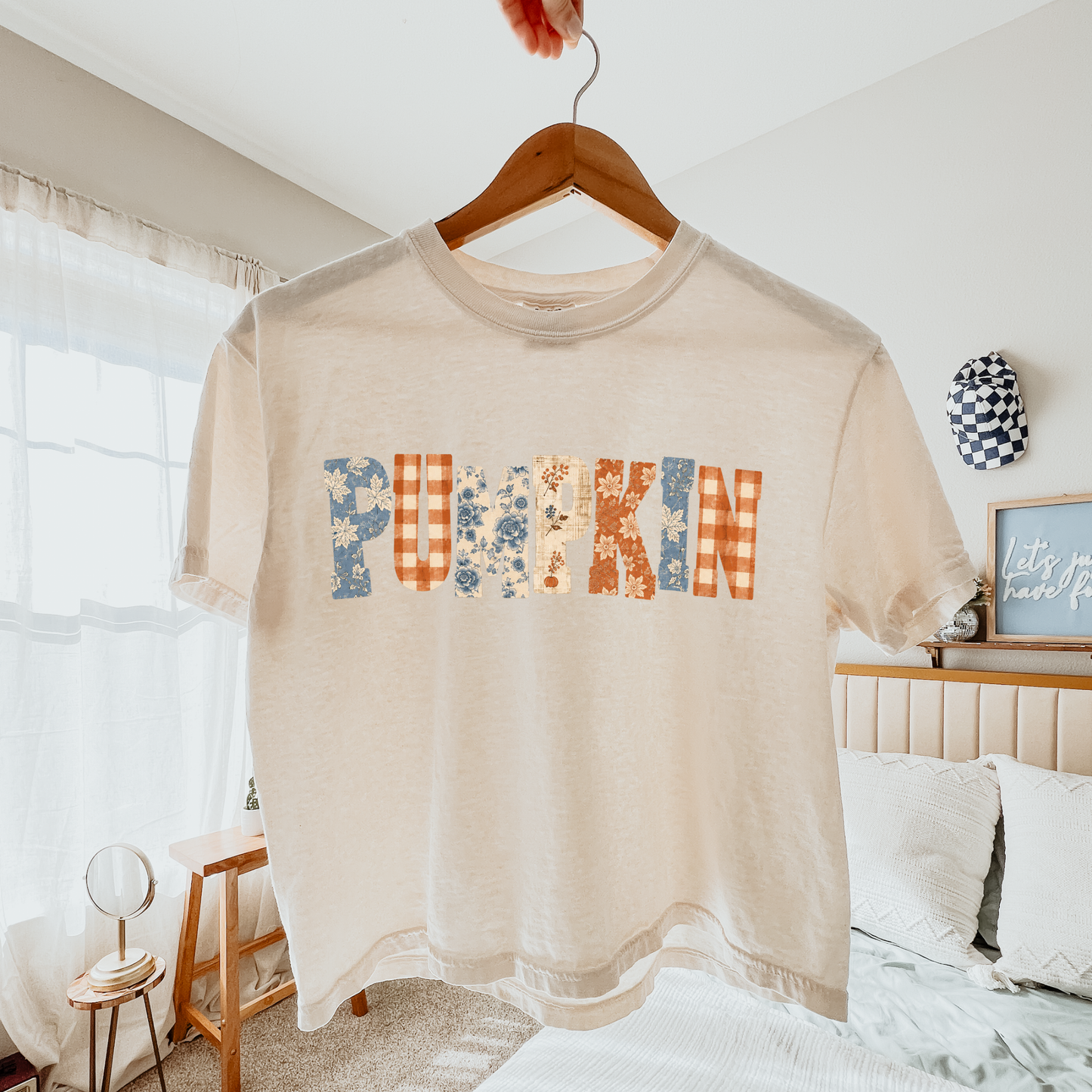 Patchwork Pumpkin