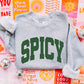 Spicy crewneck