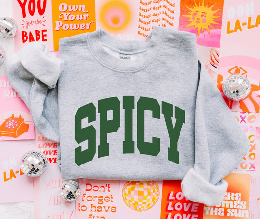 Spicy crewneck