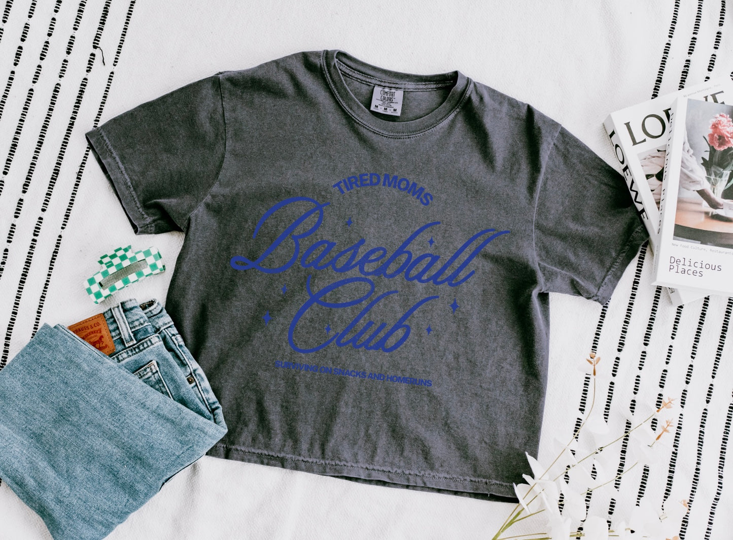 Sideline Snack Mom Crew