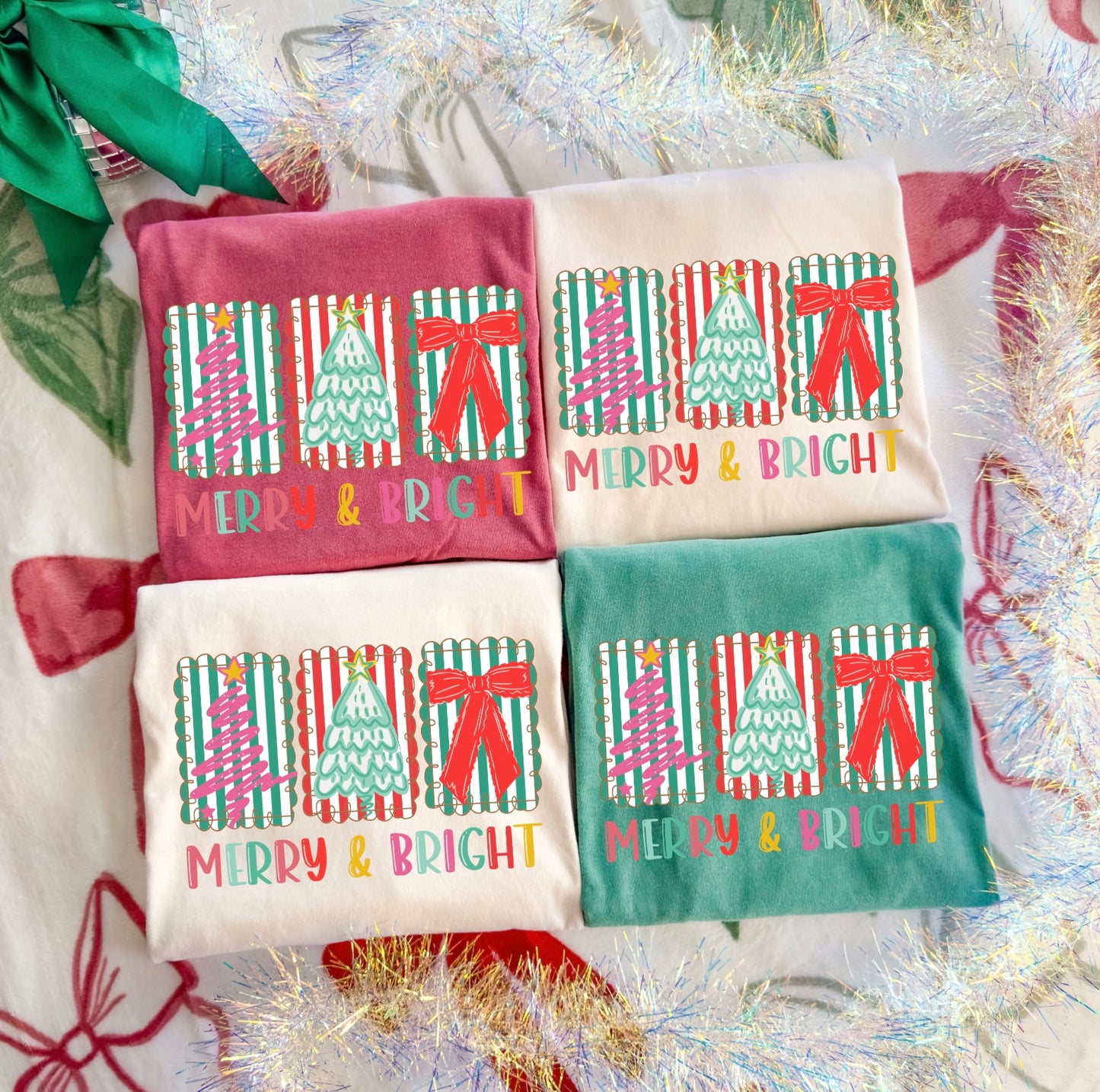 The Classic Merry & Bright