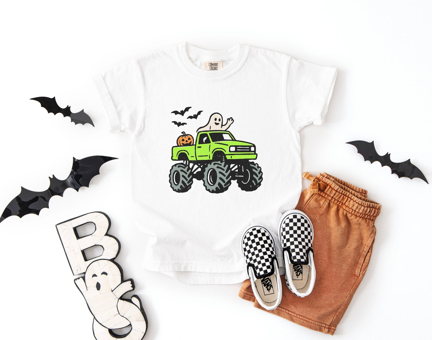 Spooky Speedster Boys Design