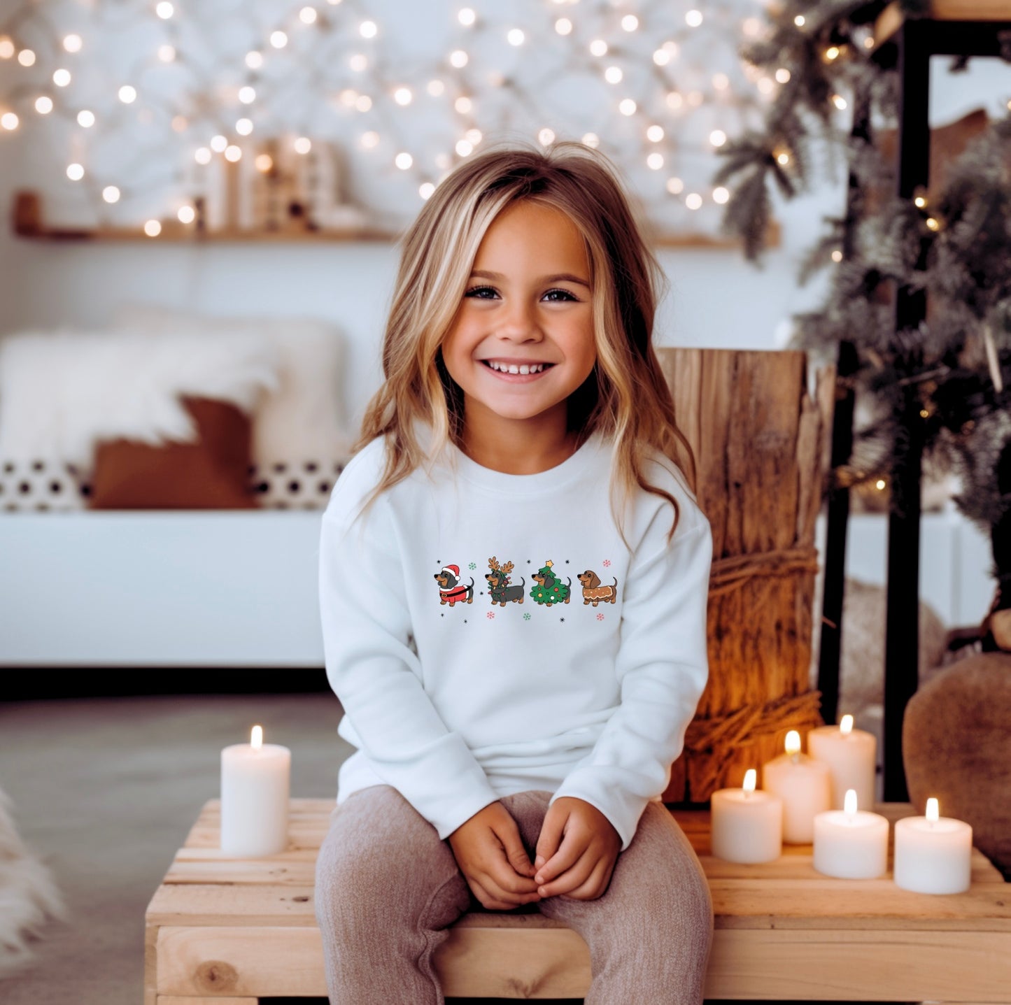 Dachshund Through the Snow