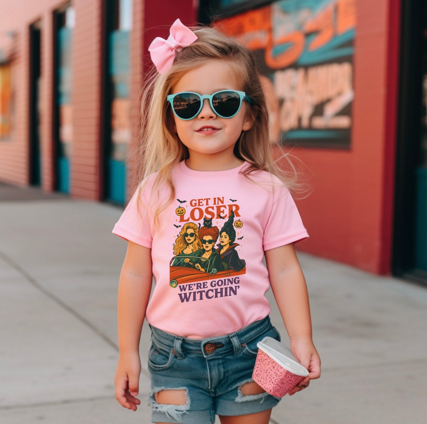 Hocus Pocus Road Trip Girls Design