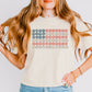 Stars, Stripes & Daisies