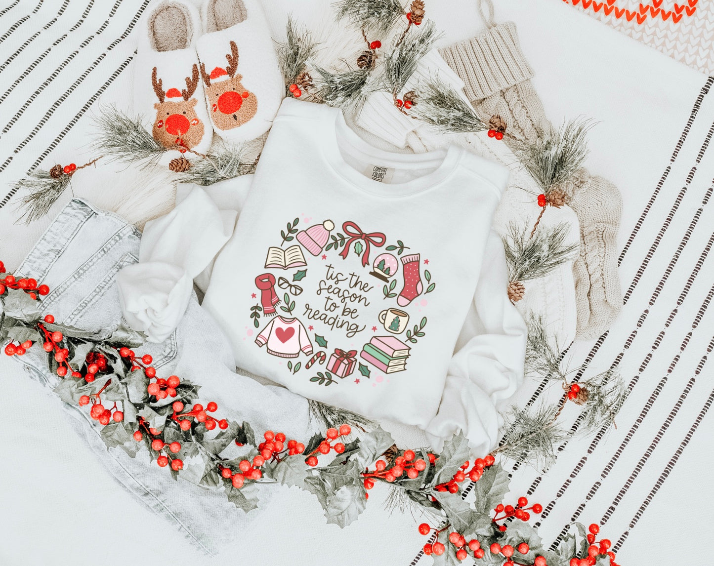 Tis the Christmas Season to be Reading