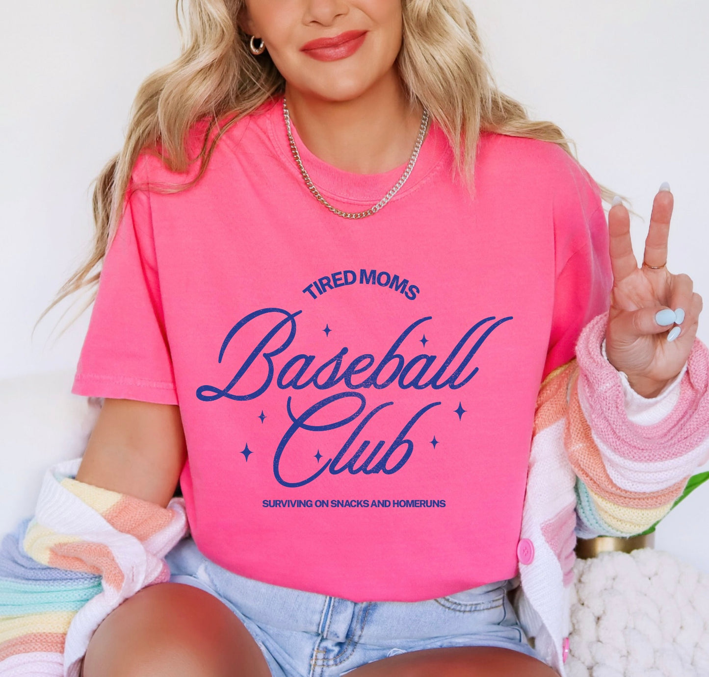 Sideline Snack Mom Crew