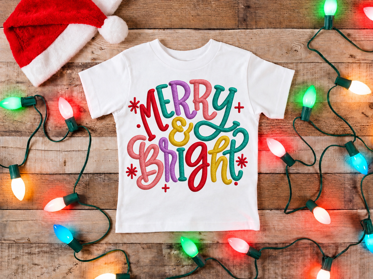 Merry & Bright Knit Christmas