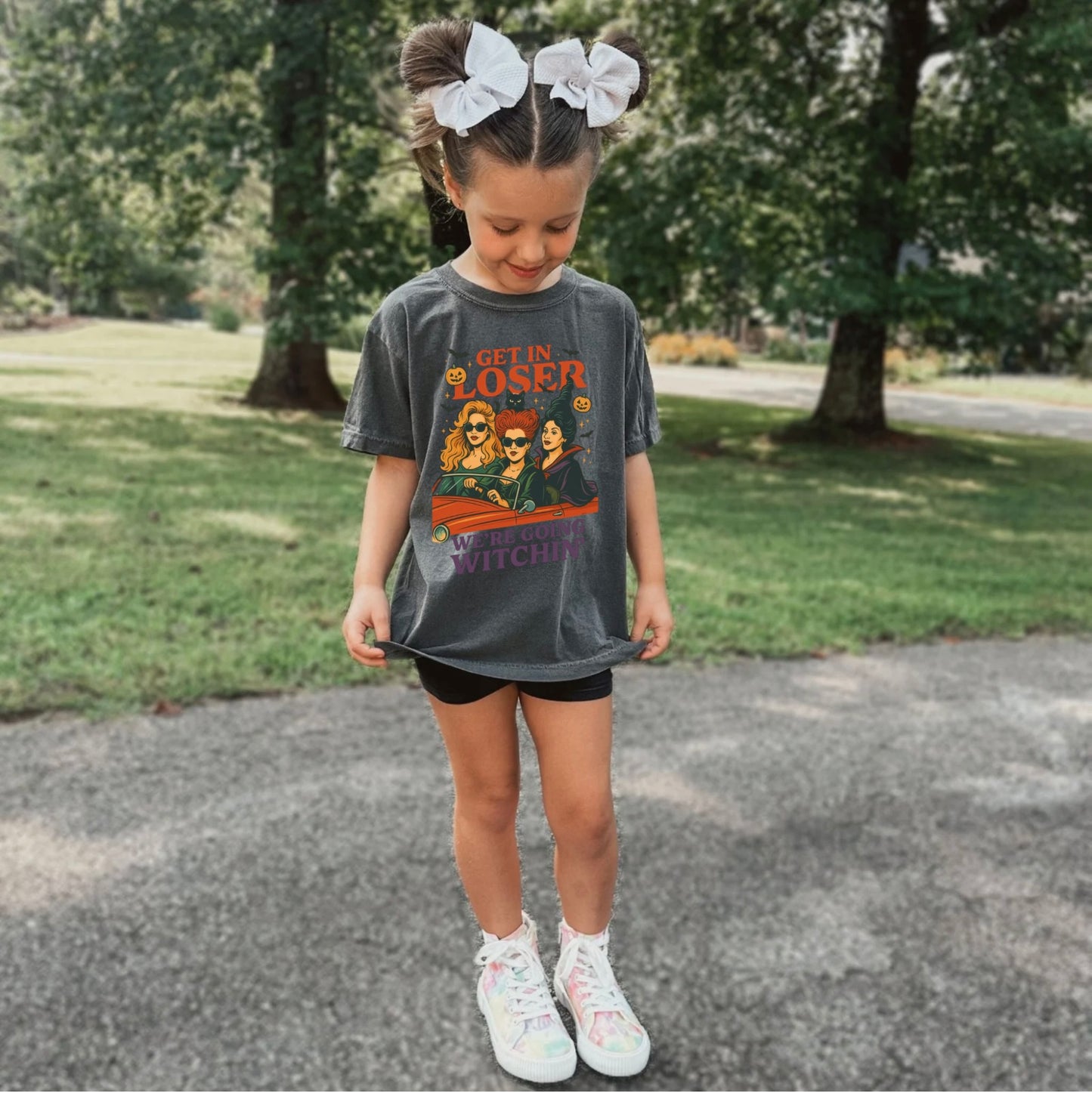 Hocus Pocus Road Trip Girls Design