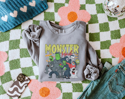 Graveyard Smash Vintage Women’s Crewneck