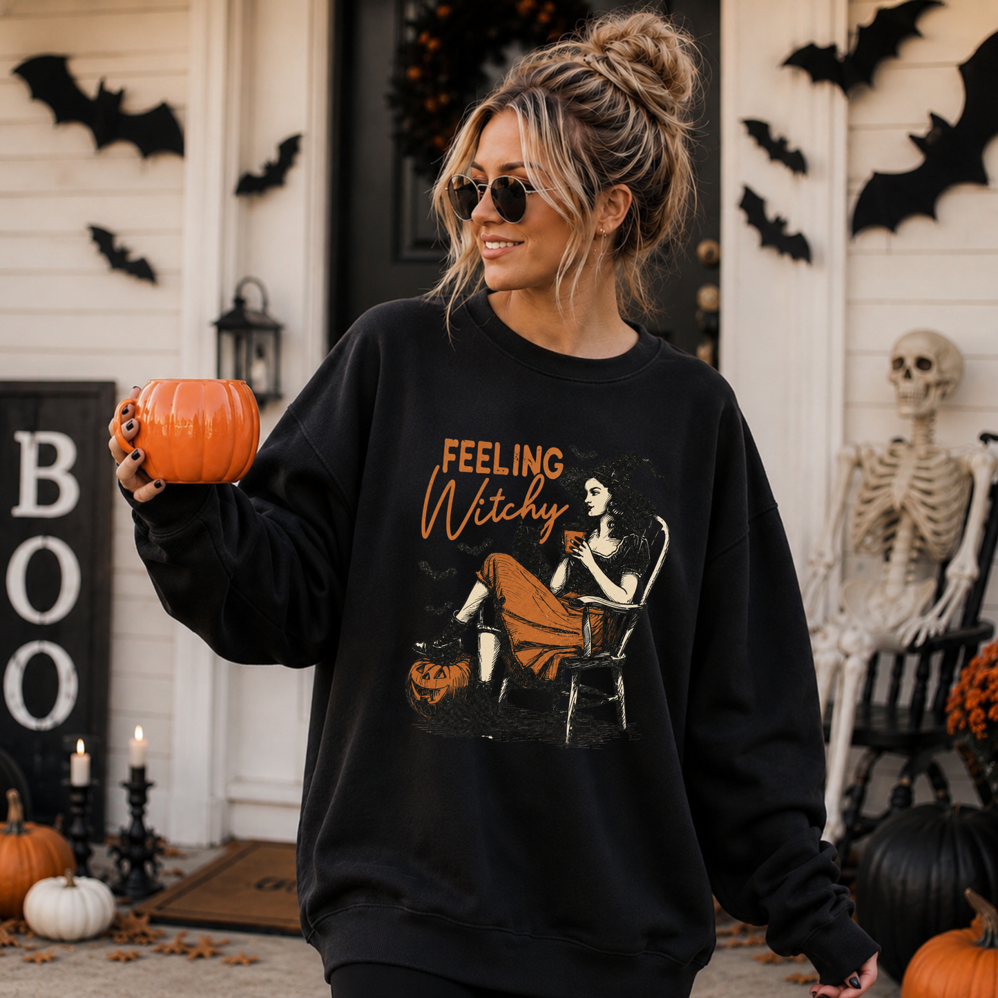 Caffeinated & Witchy