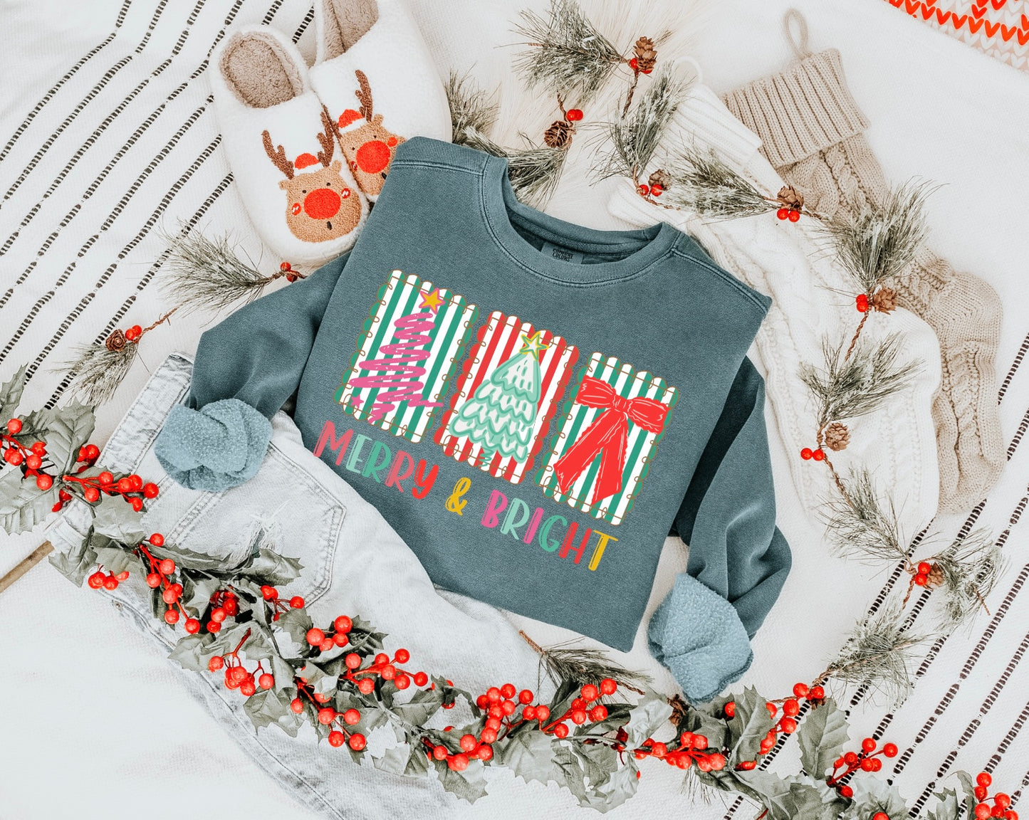 The Classic Merry & Bright