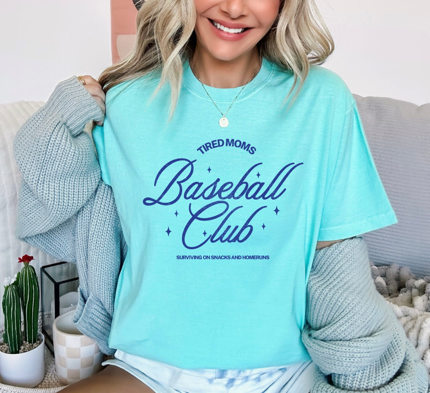 Sideline Snack Mom Crew