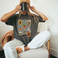 Retro Halloween Stamp Women’s Tee