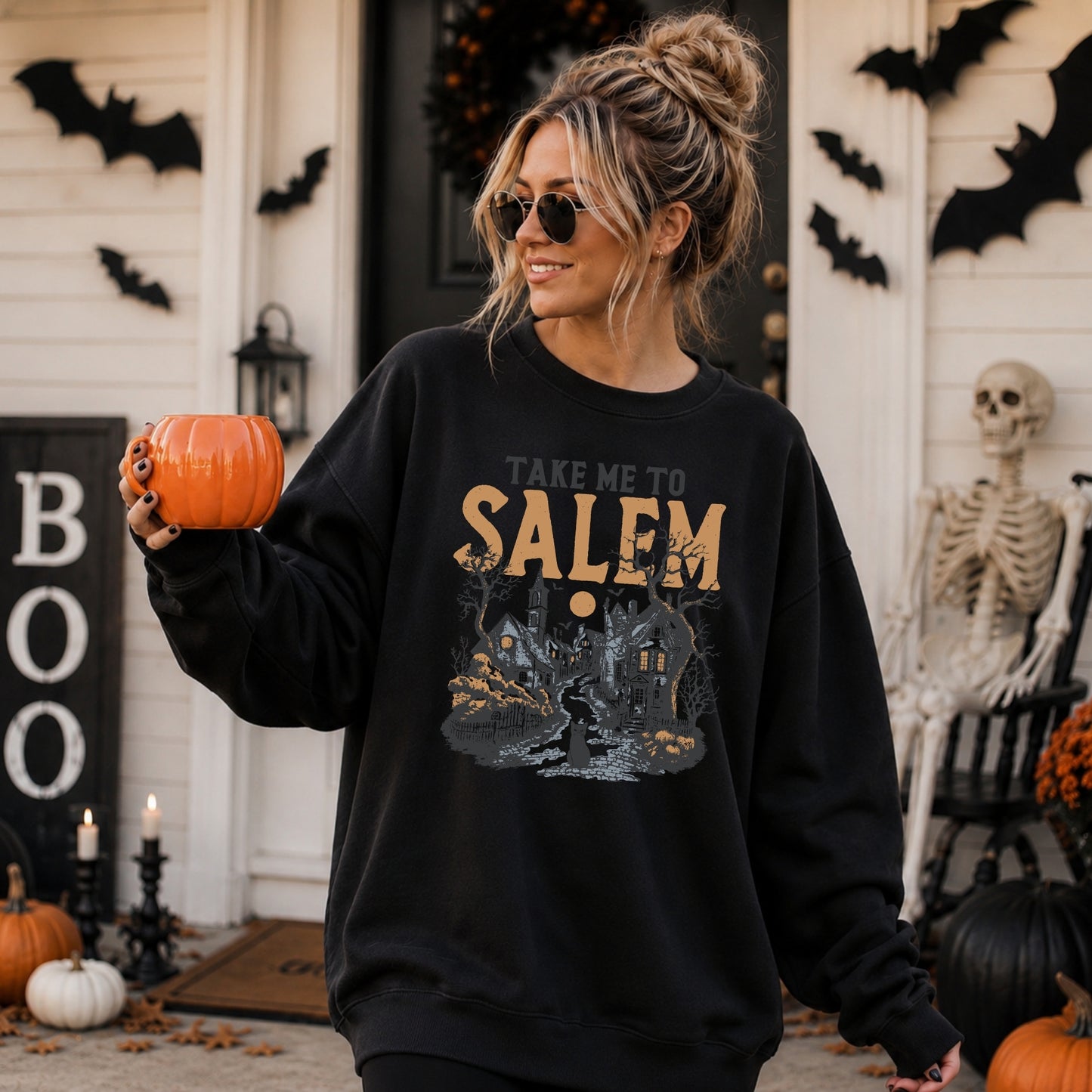 Spooky Season in Salem