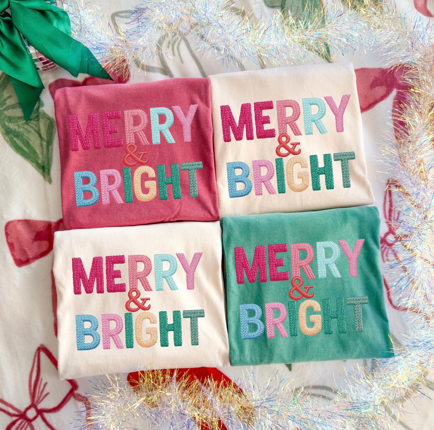 Faux Stitch Festivity