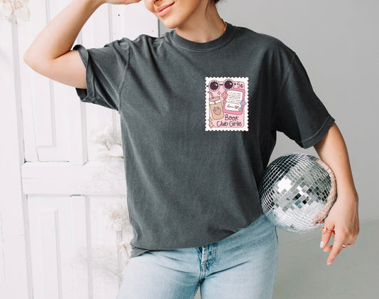 Book Club Girlie Tee