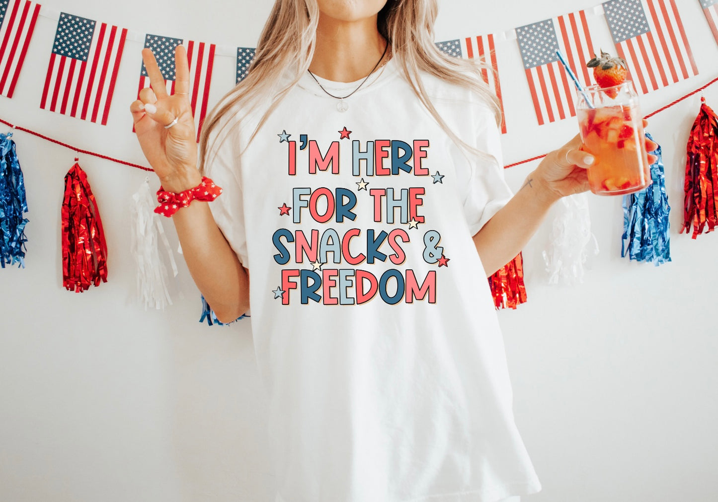Powered by Snacks & Freedom