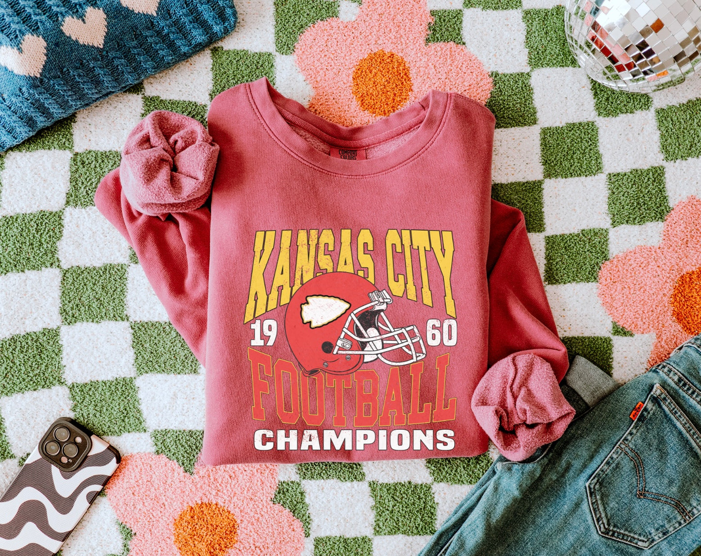 Kansas City Women’s Crewneck