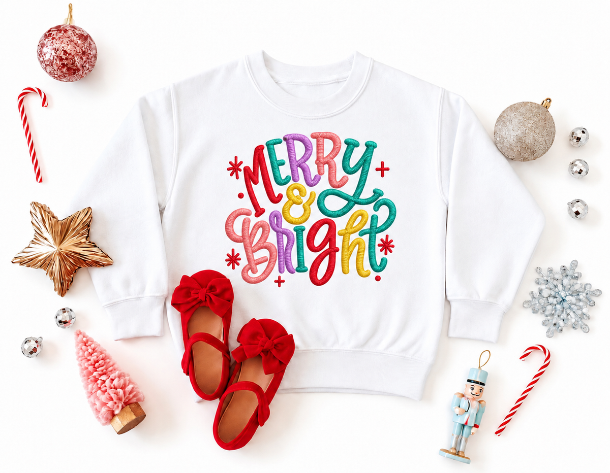 Merry & Bright Knit Christmas