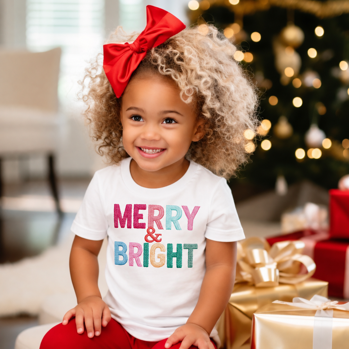 Merry & Bright Girly Christmas
