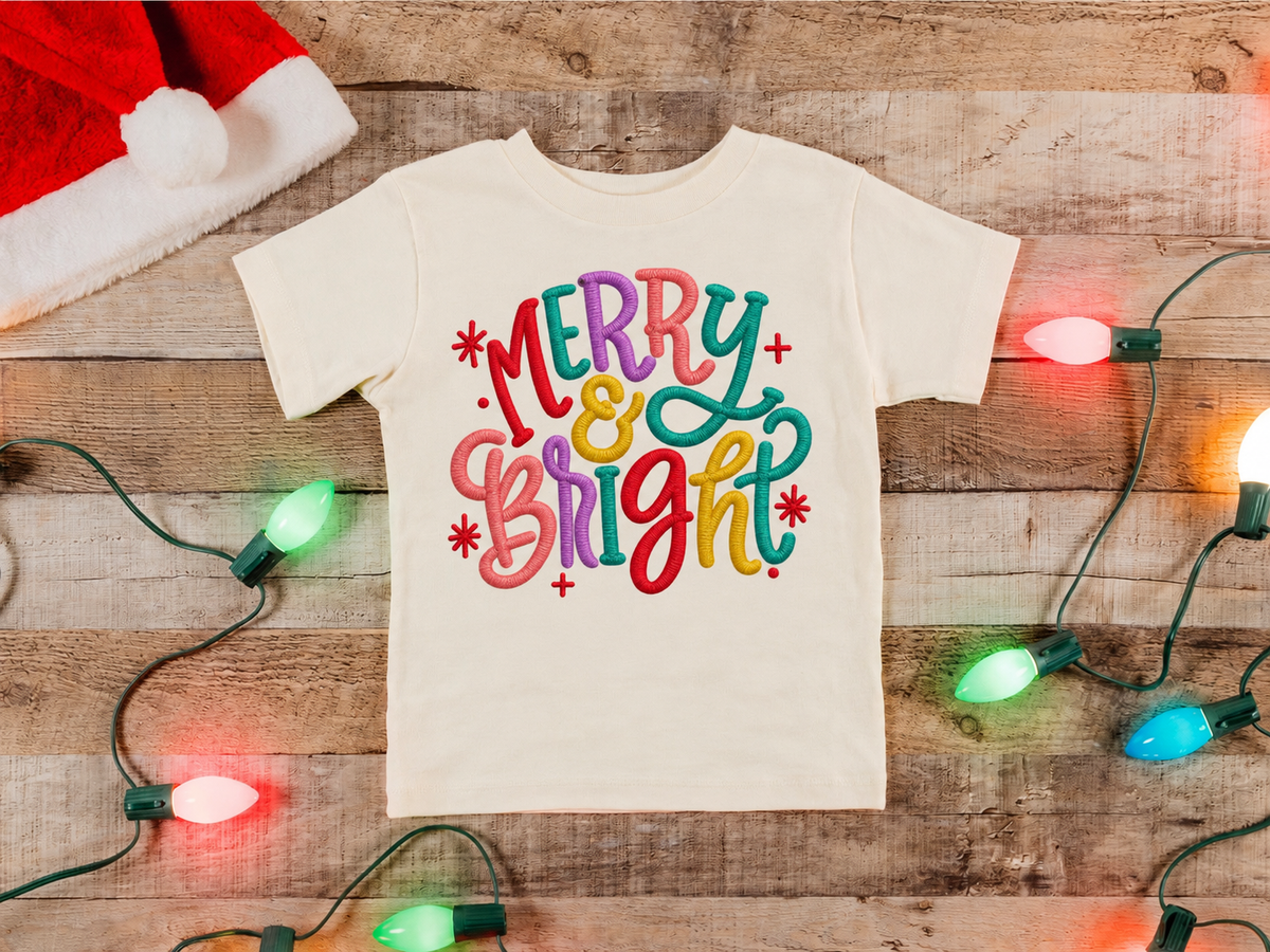 Merry & Bright Knit Christmas