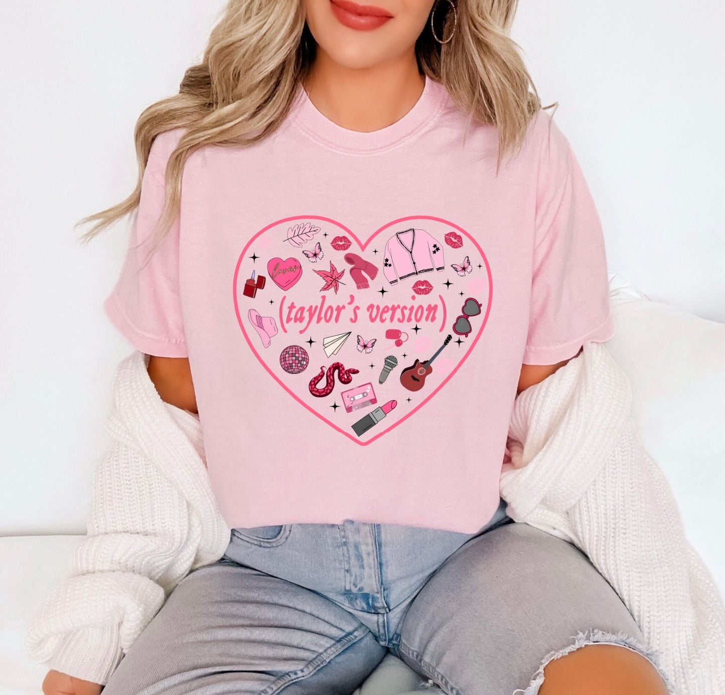 Taylor’s Valentine adult size