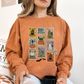 Spooky Stamp Collection