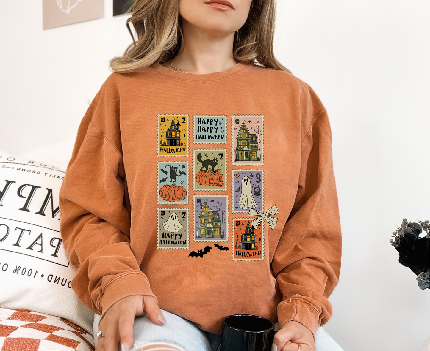 Spooky Stamp Collection