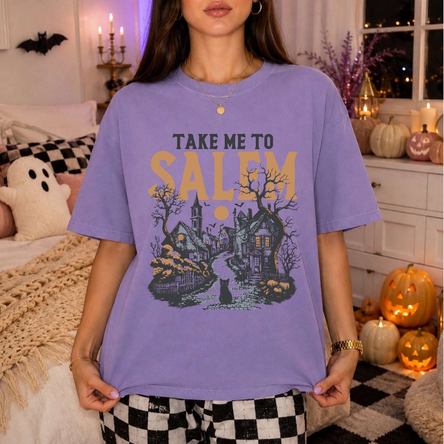 Spooky Season in Salem