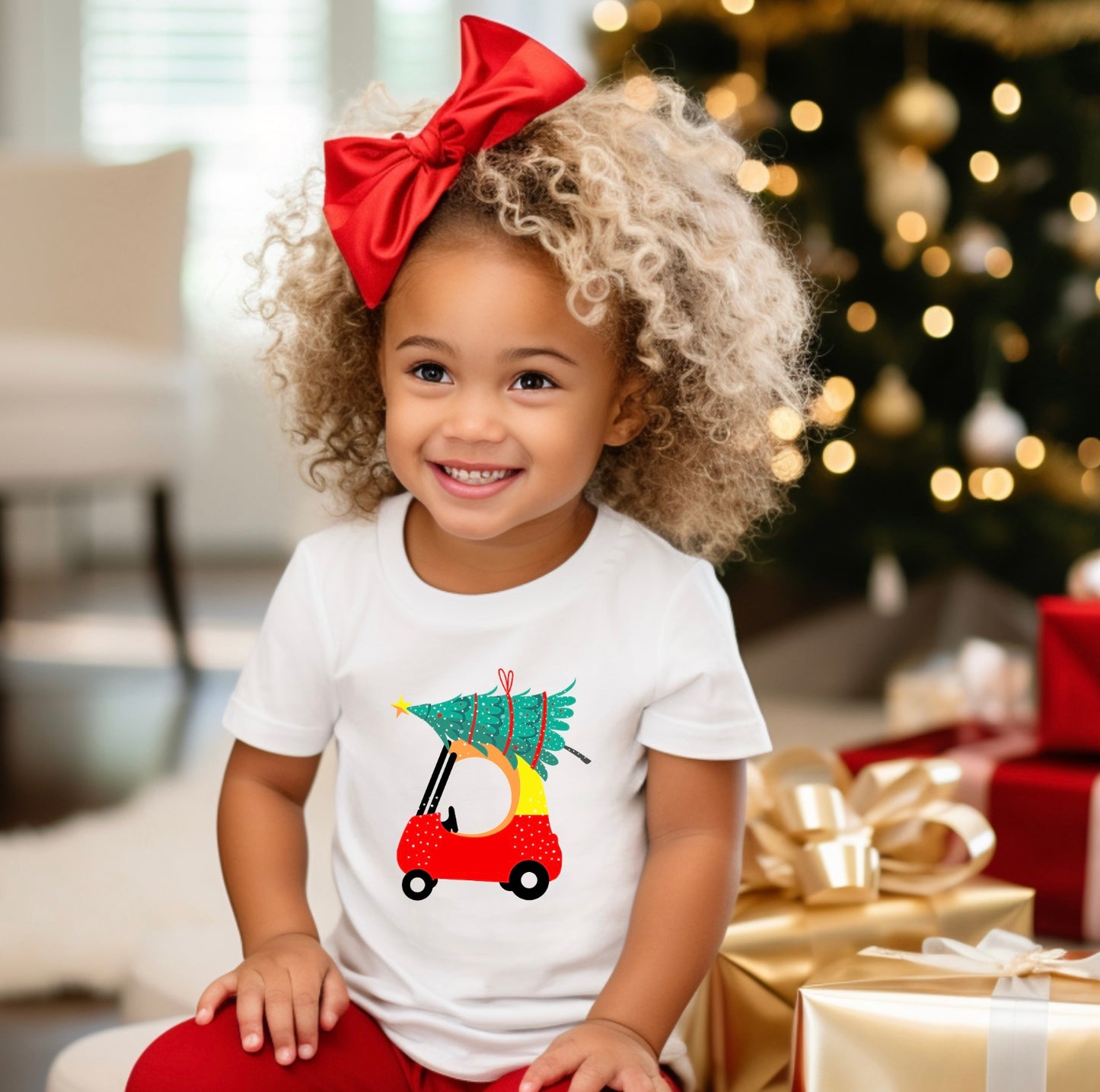 Retro Rides & Christmas Vibes