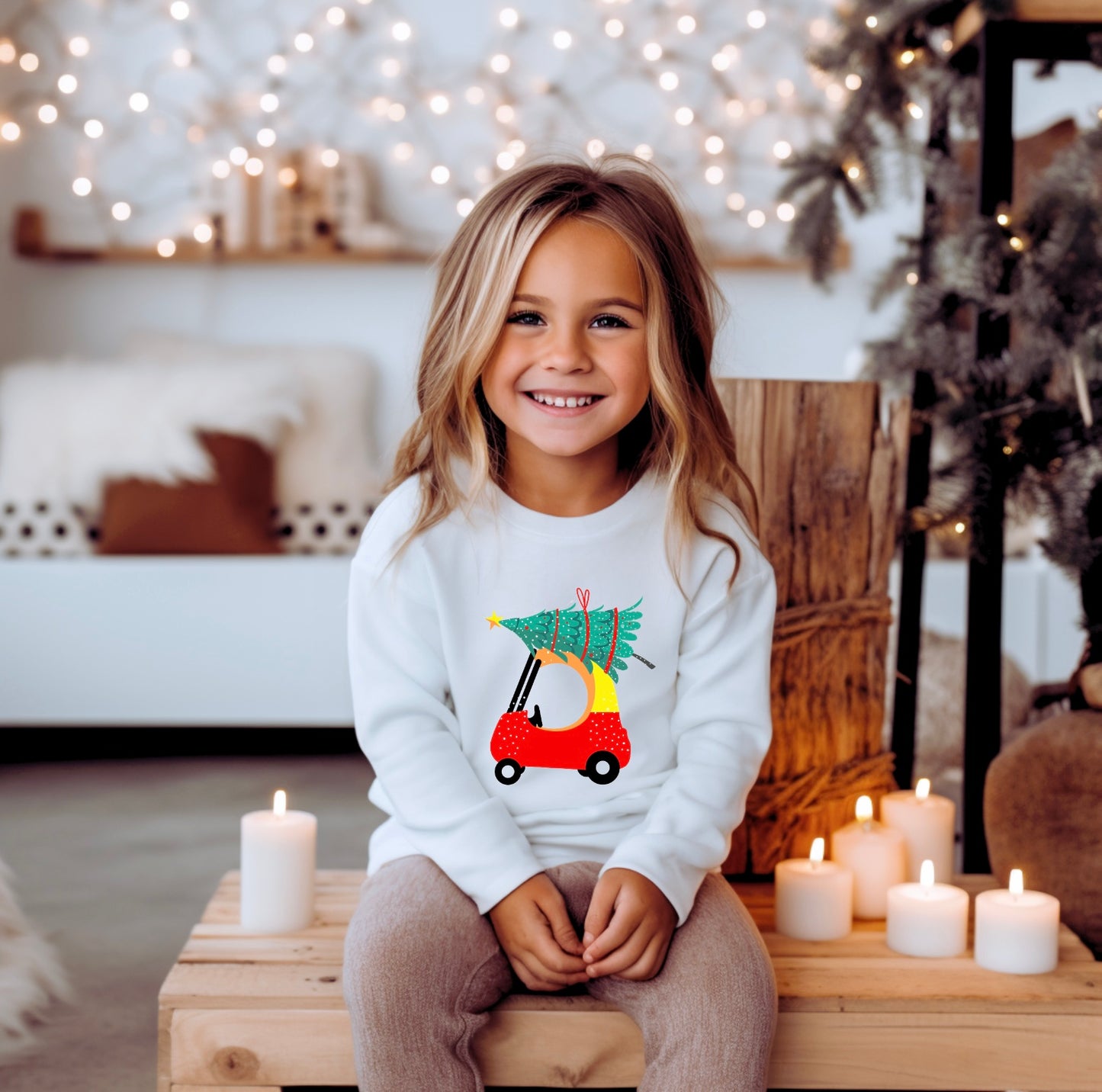 Retro Rides & Christmas Vibes