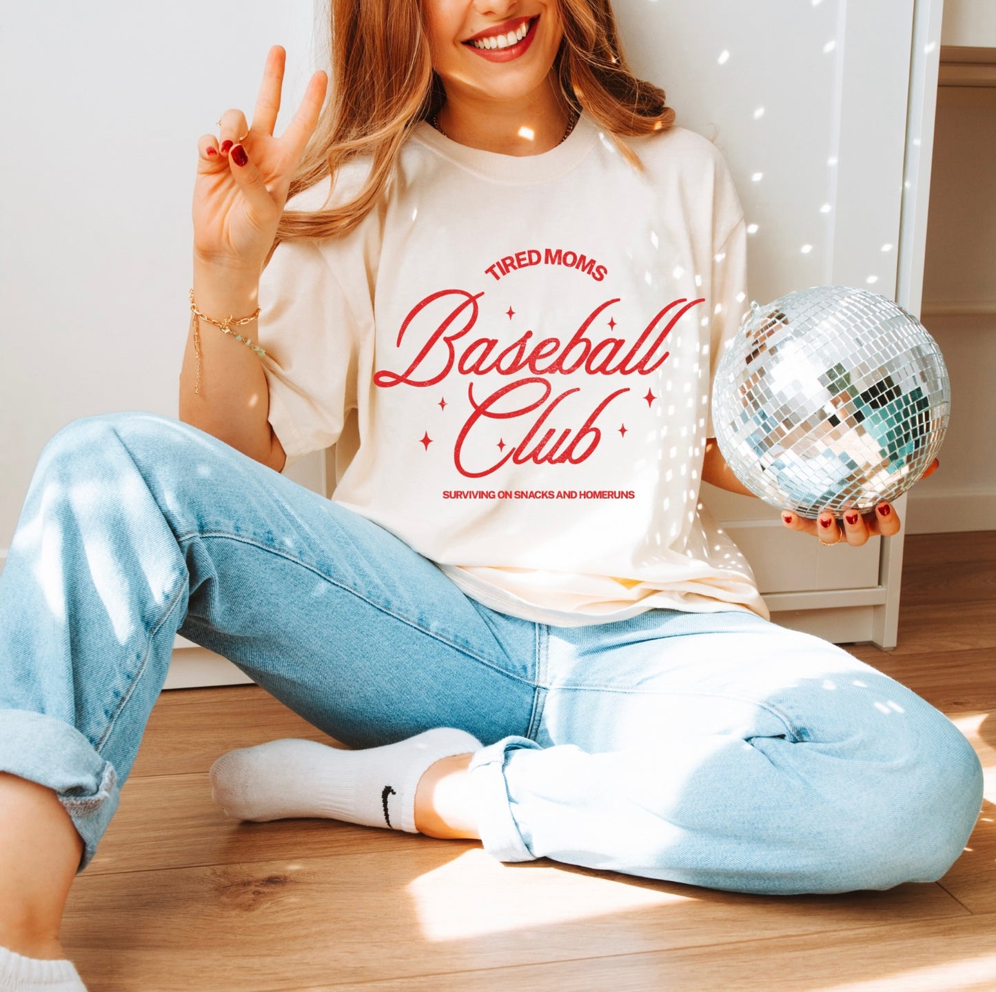 Sideline Snack Mom Crew