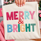 Merry & Bright Girly Christmas