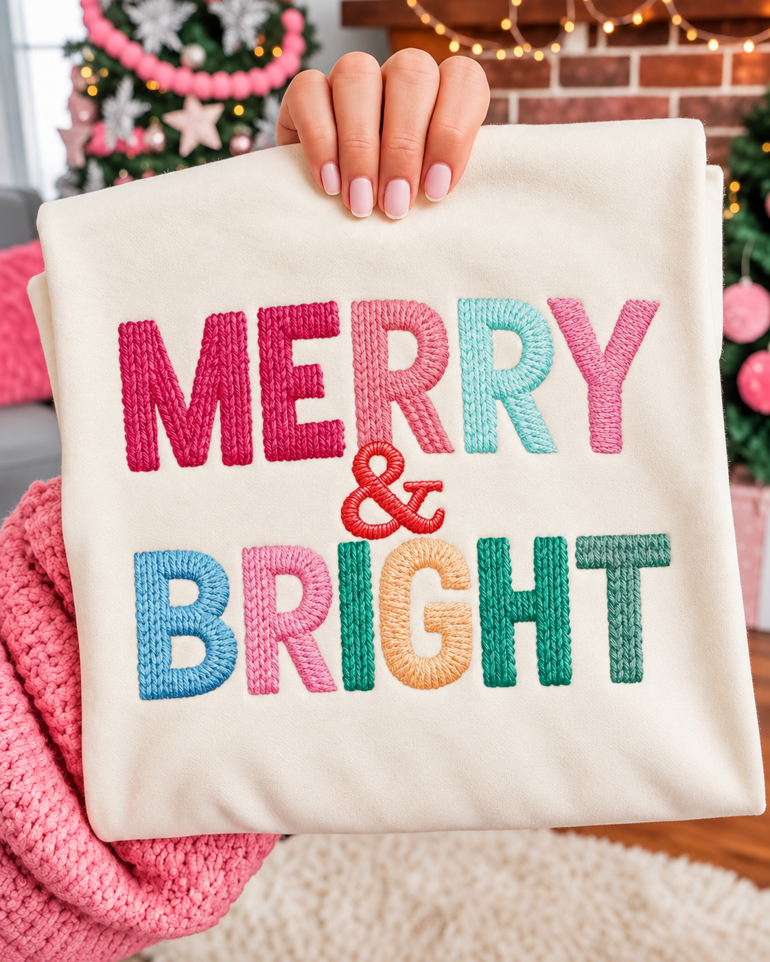 Merry & Bright Girly Christmas