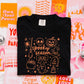 Spooky Scribble Women’s Tee