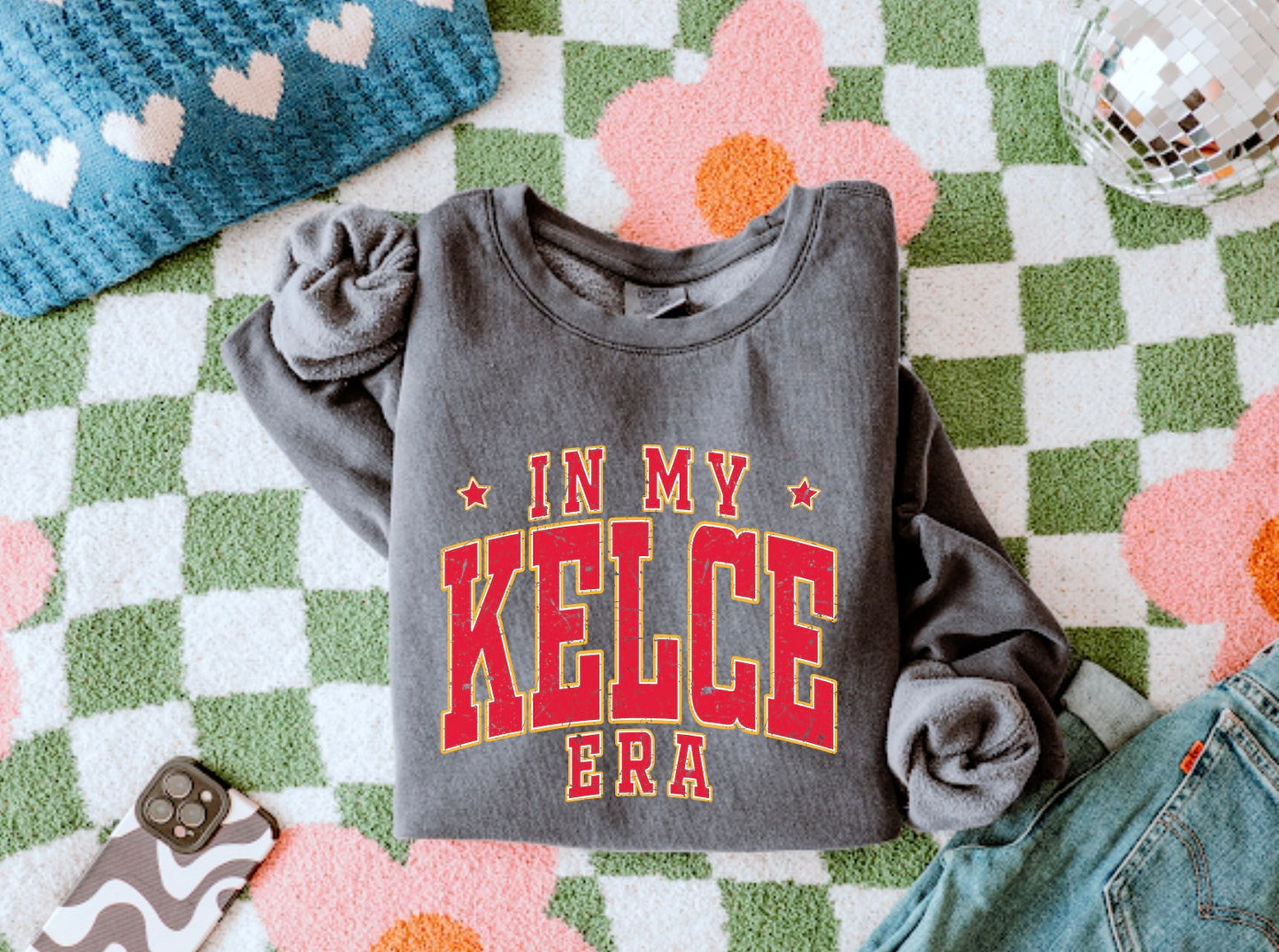 In my Kelce Era Women’s Crewneck