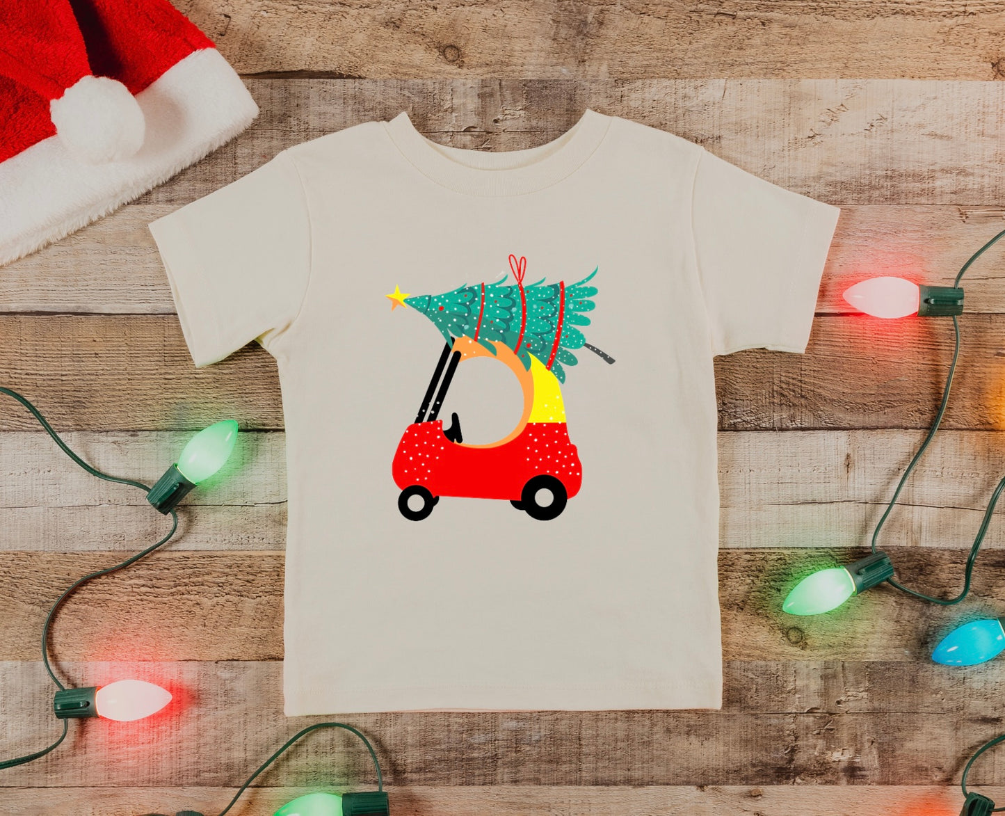 Retro Rides & Christmas Vibes